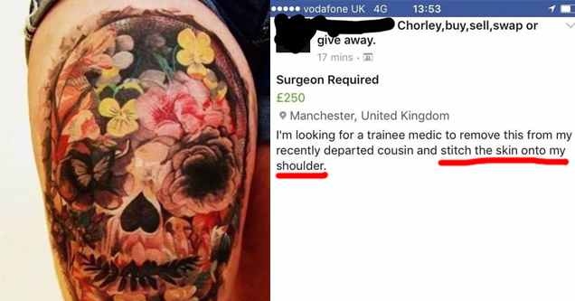 facebook picture of tattoo