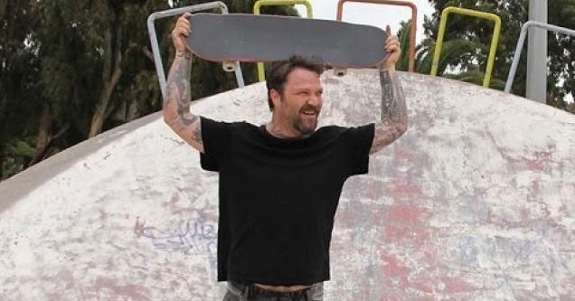 Bam Margera is back and shredding once again!