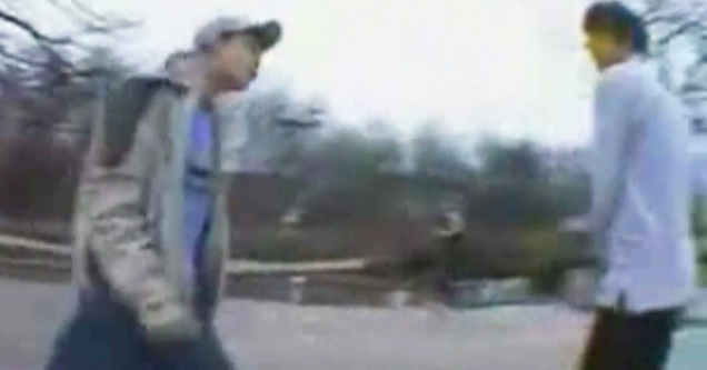 Bully Talking Shit Gets Beat Up With Ease