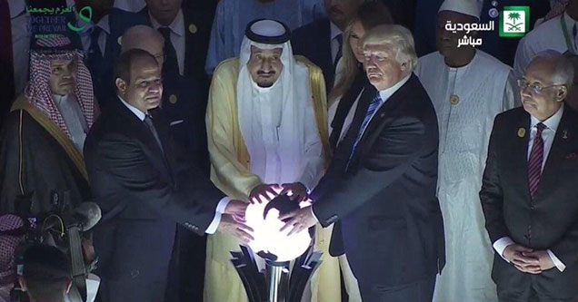 caption contest of donald trump touching an orb