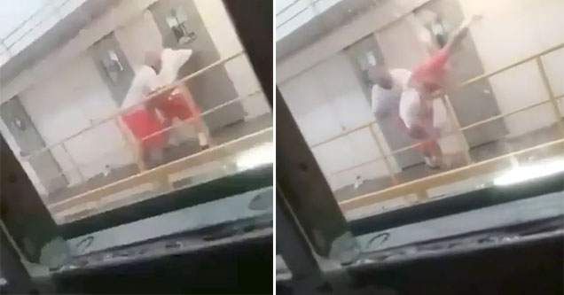 gnarly prison fight ends badly