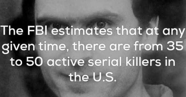 25 really really creepy facts