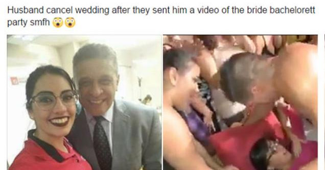 Groom Cancels Wedding After Fiance's Wild Bachelorette Party Video Goe...