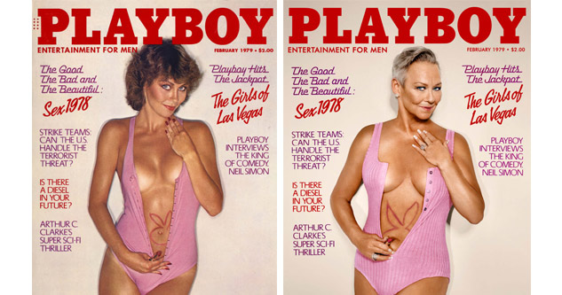 Playboy Playmates Recreate Their Covers 30 Years Later