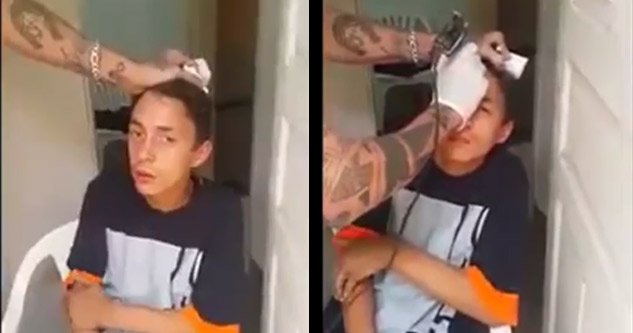 bike thief gets face tattoo for stealing bike