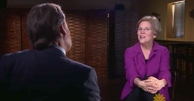 elizabeth warren says her favorite curse word