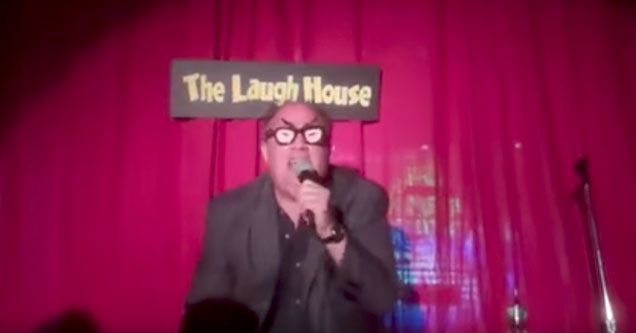 Racist Comic Harasses An Asian Couple And Gets Knocked Out