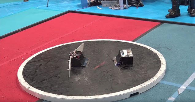 robo sumo bot wrestling