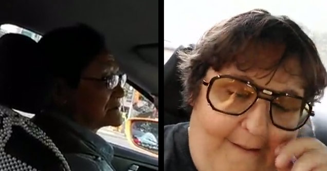 Andy Milonakis Gives Taxi Driver A Nice Tip And Gets Trolled By The Driver