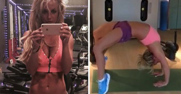 britney spears still has a banging body at age 35