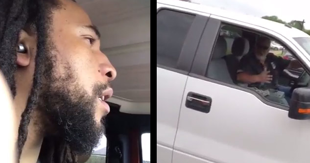 Road Rage Incident With Gun Miraculously Ends Peacefully