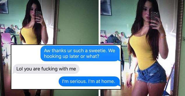 dude gets trolled when he texts the wrong number