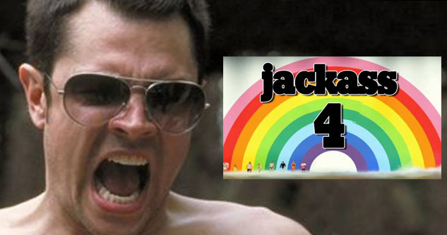 johnny knoxville and jackass 4 logo