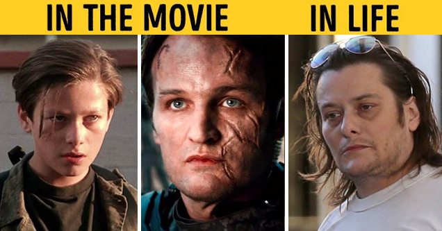 edward fulong in terminator two vs real life