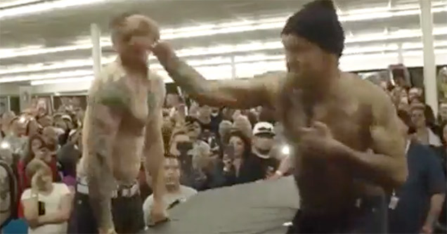 Brutal Slap Competition Will Have You Clinching - Ouch Video | eBaum's ...