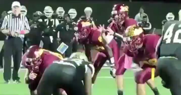 Possibly The Luckiest Touchdown In The History of Football