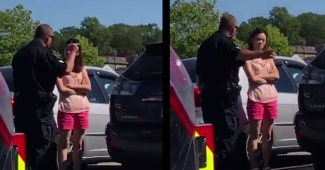 Oblivious Mother Almost Boils Her Children Inside A Hot Car