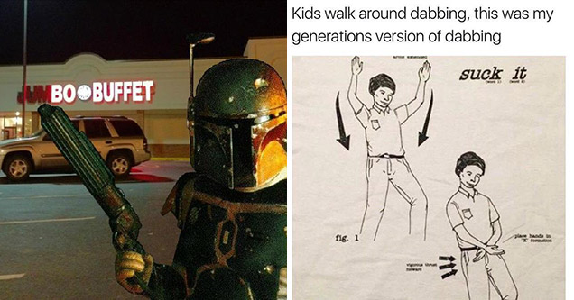 bo buffet | my generations version of dabbing - Kids walk around dabbing, this was my generations version of dabbing suck it fig. 1 place basidan