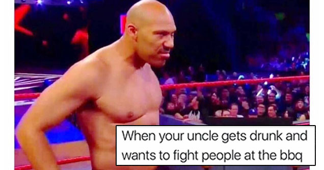 lavar ball is the drunk uncle who wants to fight at the bbq