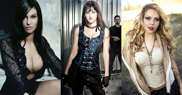 badass female rock singers