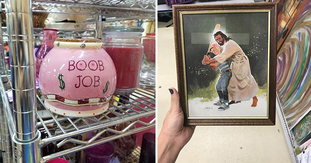 thrift shop treasures