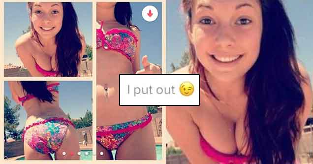 tinder wins and fails | bikini pics on tinder - Laura, 23 Barista at Starbucks University of Washington I put out