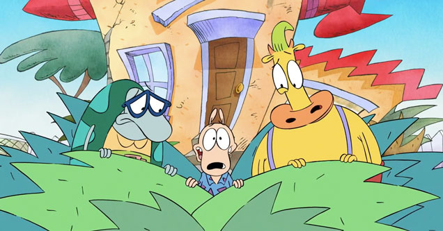 Rockos Modern Life reboot on nickelodeon in 2018