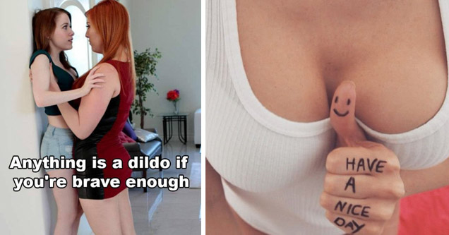 35 Slightly NSFW Images For Those With A Dirty Mind