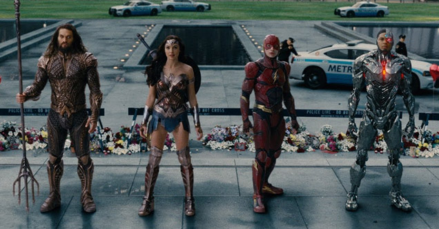 A 4 Minute Justice League Trailer Just Dropped, And It's F*cking Awesome!