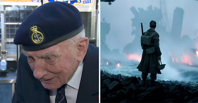 dunkirk veteran sees new movie