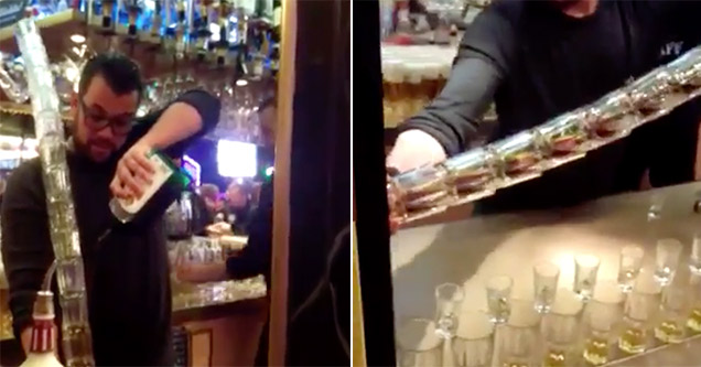 bartender gets it done!