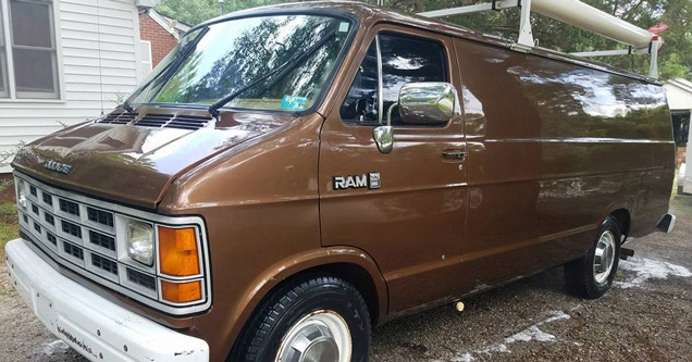 1989 dodge ram 350 fbi surveillance van