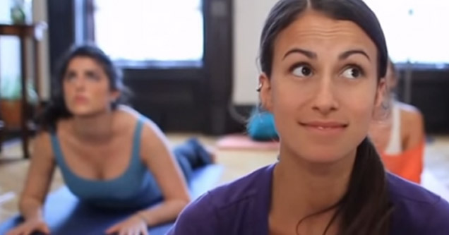 Mother Shares a Story About Everyone's Worst Fear in Yoga Class