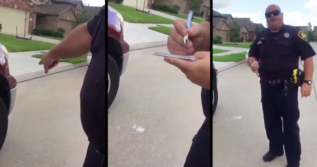 Texas Cop Attempts To Arrest Black Teenage For Mowing Grass Without An ID