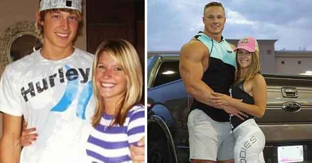 from skinny kid to heap of muscles huge transformation