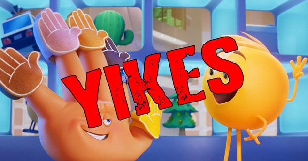 The Emoji Movie Has a 3% Rotten Tomatoes Score, and That's Being Generous