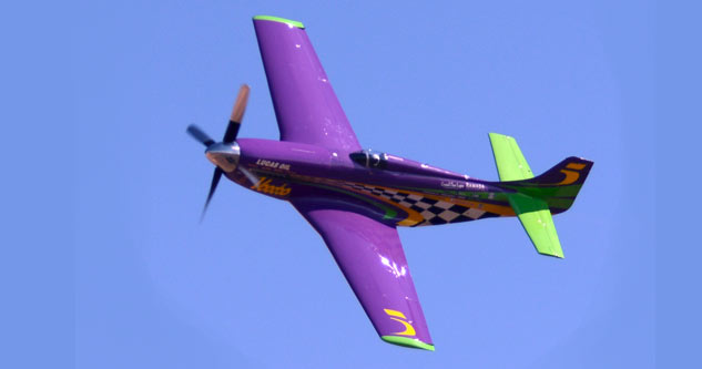 Adrenaline Pumping Sound Of The P-51 Voodoo  At Nearly 500 MPH