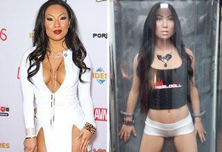 One of the most famous porn stars now has the most famous sex doll.