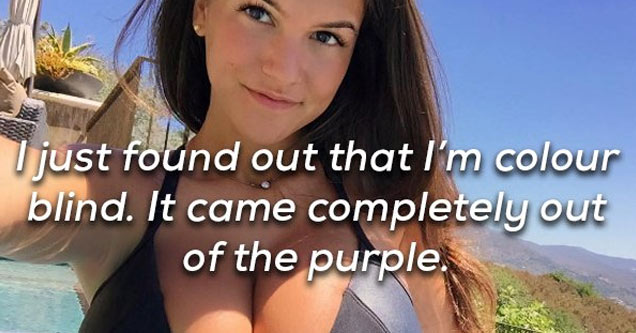 15 Hot Babes Paired With A Dose of Humor