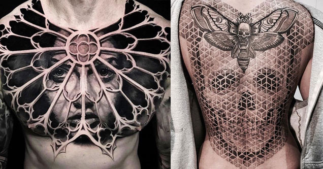 16 Amazing Tattoos That Are Living Works Of Art