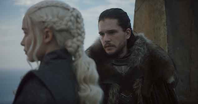 jon snow gets to work