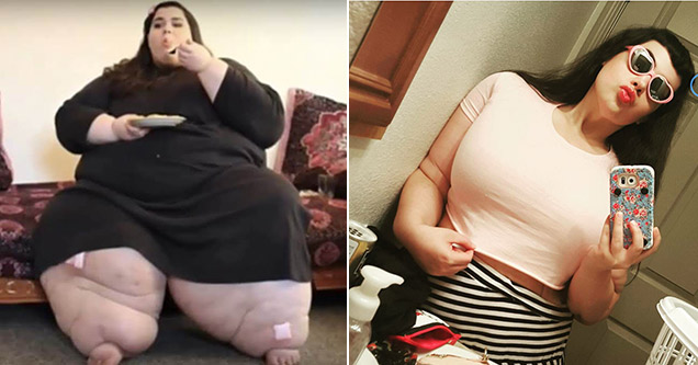 600 pound woman changes her life