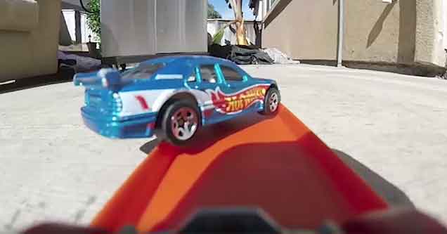 These POV Hot Wheels Stunts Are Mesmerizing