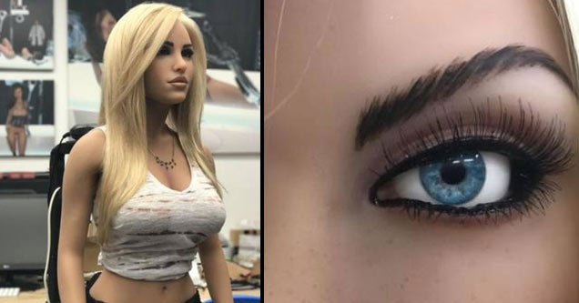 Check Out How These Lifelike Sex Robots Are Made