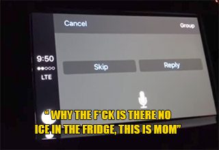 This mom REALLY hates not having ice in the freezer. 