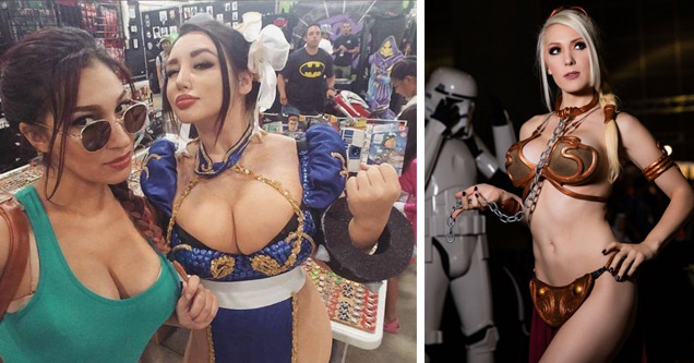 47  Cosplay Babes That Will Make You Want To Play With Your Joystick