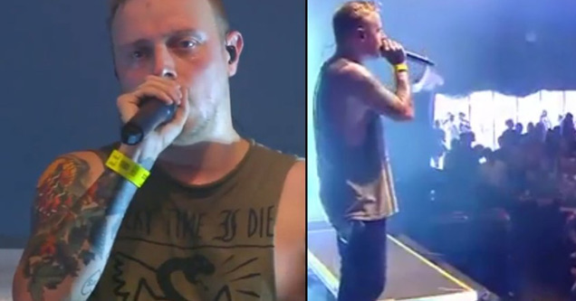 Lead Singer of The Architects Calls Out A Fan For Groping A Female