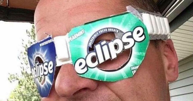 15 of the Best Tweets From Yesterday's Solar Eclipse