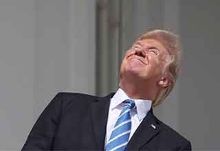 Welcome to the eBaum's World Caption Contest #138 - Solar Trump