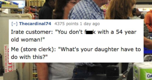 15 of the Most Savage Comebacks People Came Up With On The Spot